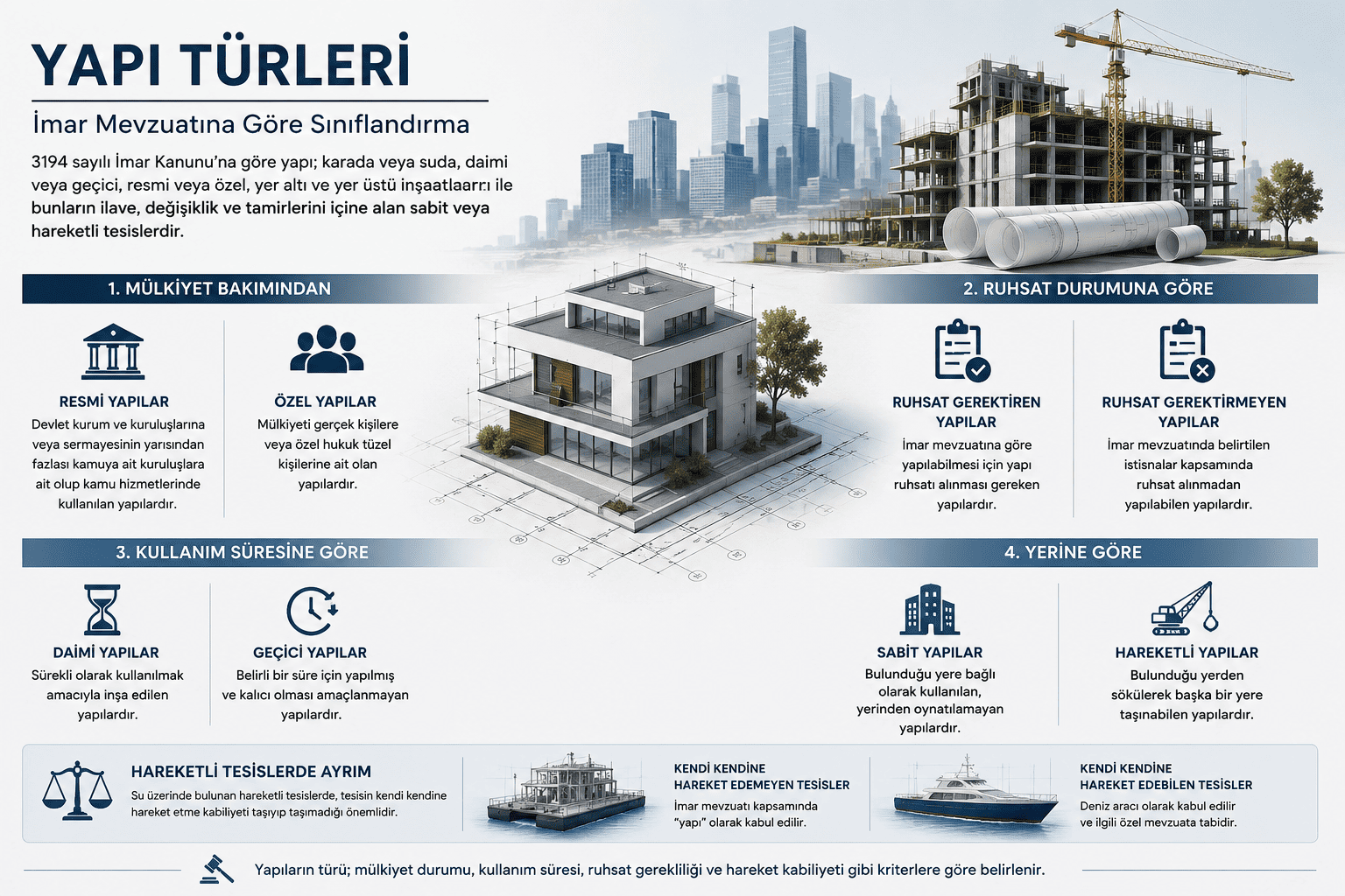 Yapı Türleri Nelerdir?