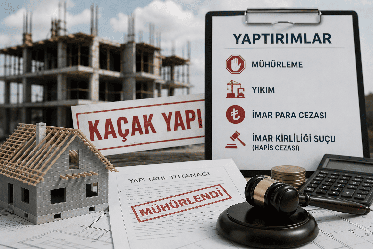 Kaçak Yapı Nedir ve Yaptırımları Nelerdir?