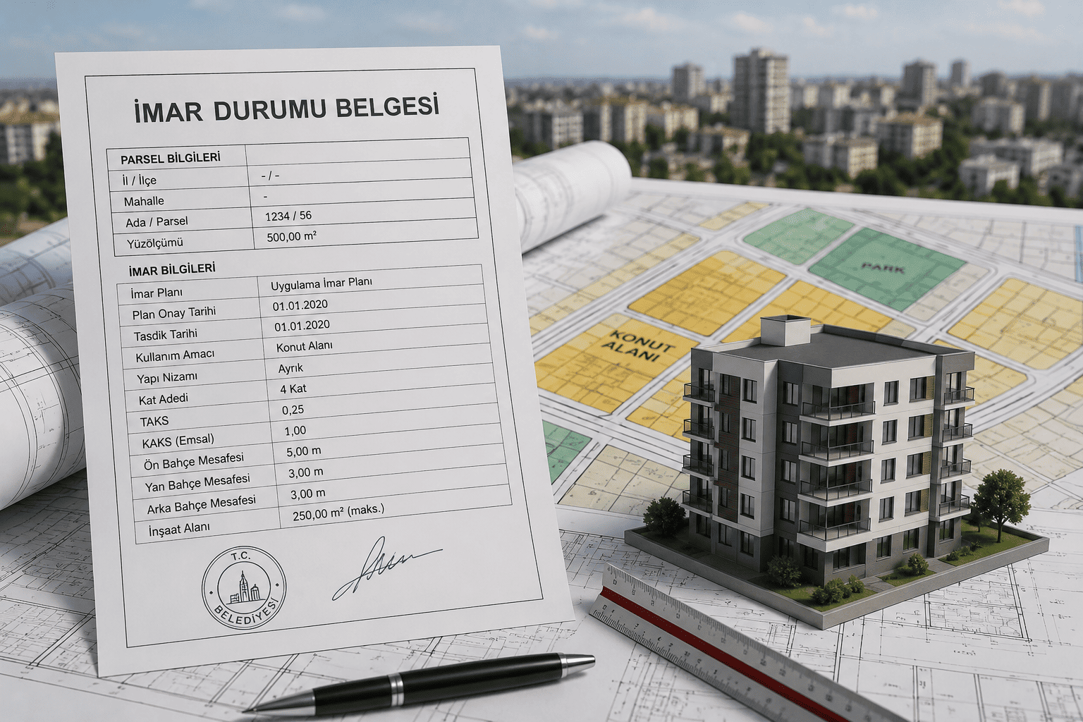 İmar Durumu Belgesi Nedir?